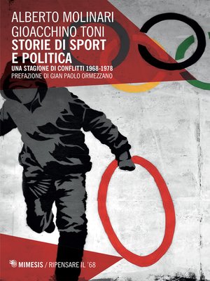 cover image of Storie di sport e politica